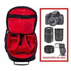 Imagem do Mochila Fotogáfica PIX PhotoPro