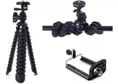 Mini Tripé Articulado Flexível Octopus 27cm gorillapod na internet