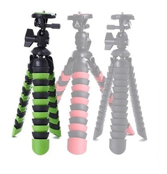 Mini Tripé Articulado Flexível Octopus 27cm gorillapod - loja online