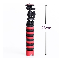 Mini Tripé Articulado Flexível Octopus 27cm gorillapod