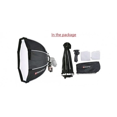 Softbox 65cm Triopo KS65 Octabox Octogonal na internet