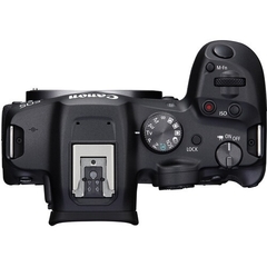 Câmera Canon EOS R7 + Lente 18-150mm F3.5-6.3 IS STM RF-S Kit na internet