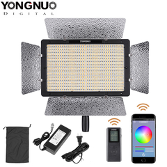 Iluminador Led Yn1200 Yongnuo + Fonte