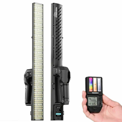 Led Espada YongNuo Yn360 IV + Bateria + Carregador + Fonte - Iluminador YN360IV - Lucas Lapa PhotoPro