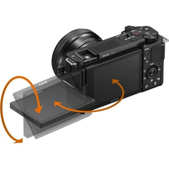 Câmera Sony Alpha ZV-E10 Corpo na internet