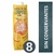 Tetrapack de Jugo 100% Exprimido de Naranja Pura Frutta 8 x 1 lt