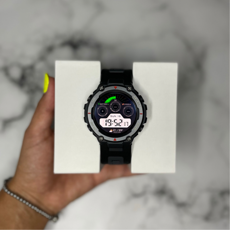 Amazfit T-Rex Pro Reloj Smartwatch Negro
