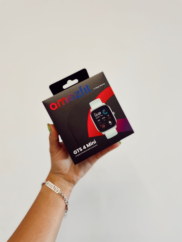 Smartwatch Amazfit Gts 4 Mini Blanco, Moda de Mujer