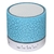 Parlante Mini Speaker Celeste