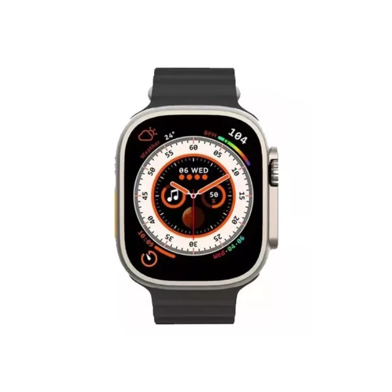 SmartWatch Hello Watch 3 Ultra 4GB Plateado - TecnoGold