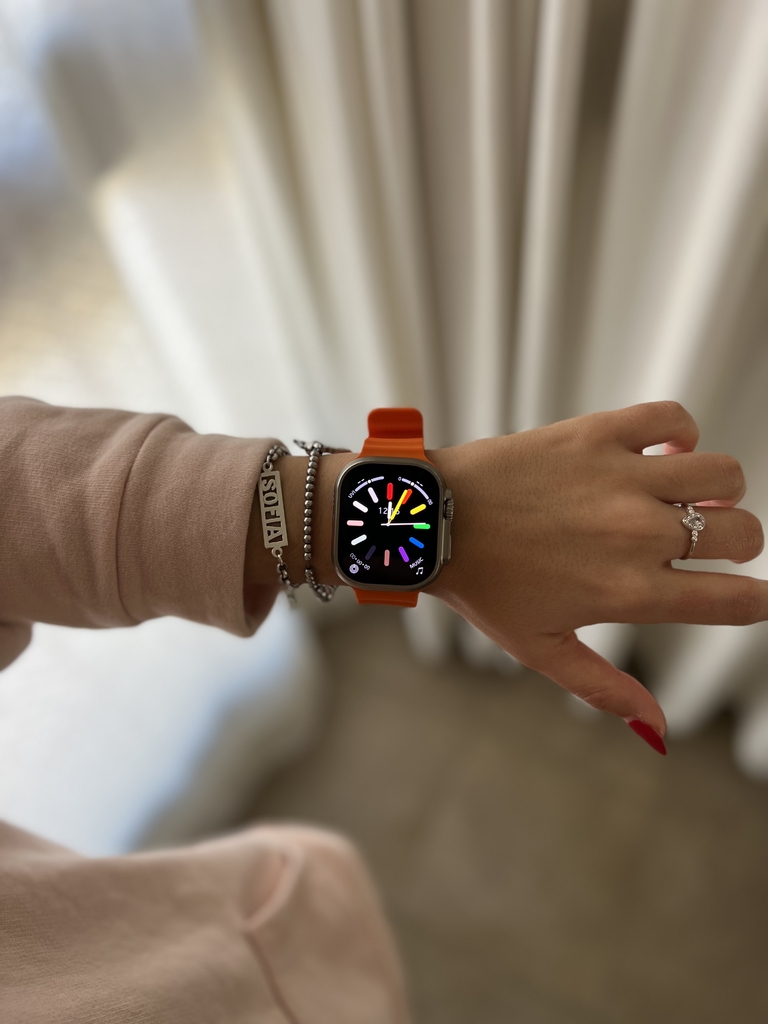 SmartWatch Hello Watch 3 Ultra 4GB Naranja - Debag