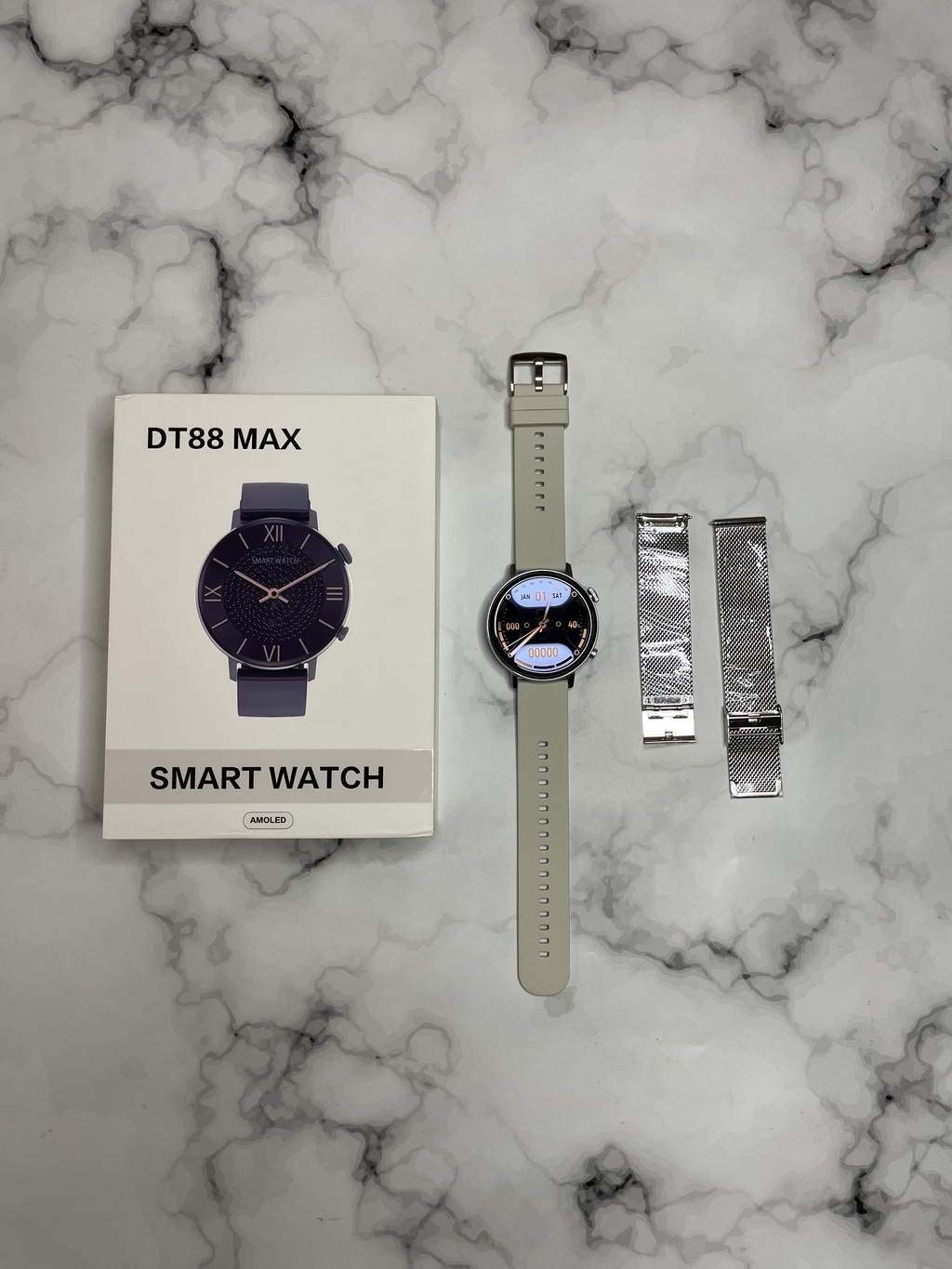 SmartWatch DT88 Max Plateado Comprar en Debag
