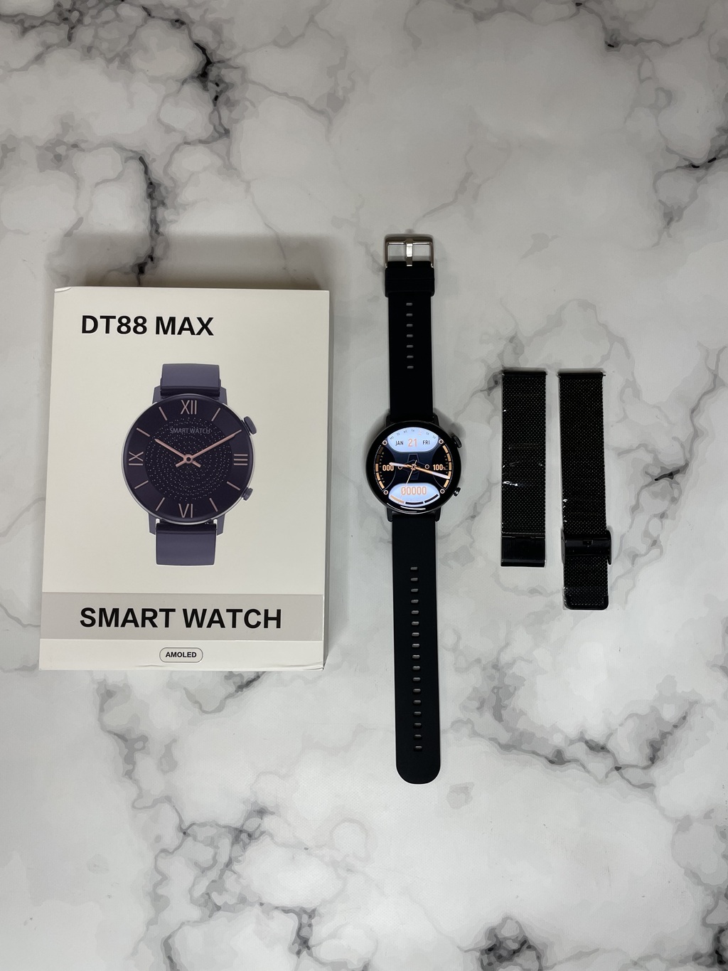 SmartWatch DT88 Max Negro Comprar en Debag
