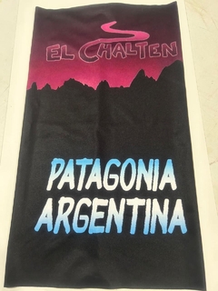 Cuello multiuso Diseño Chaltén 2