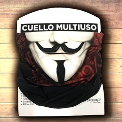 Cuello multiuso Anonymous