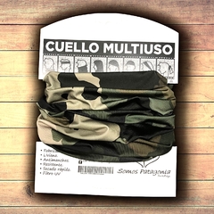 Cuello multiuso. Diseño Camuflado