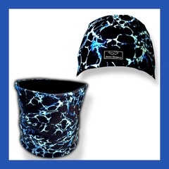 Cuello Micropolar y Gorro Galaxia