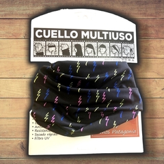 Combo cuello y guantes. Diseño Raku - comprar online