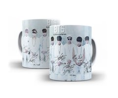 Kit Lote Combo 2 Canecas Bts Bangtan Boys Kpop Oferta na internet