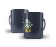 Caneca Rick And Morty Cartoon Promoção Melhor Preço # 03