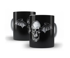 Caneca Copo Xicara Avenged Sevenfold Banda Rock Promoção #07