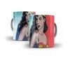 Caneca Mulher Maravilha Gal Gadot Desenho Filme Promoção