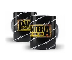 Caneca Copo Pantera Banda Metal Promoção Oferta # 08