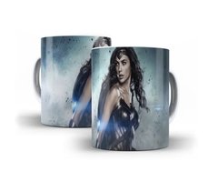 Caneca Mulher Maravilha Gal Gadot Wonder Woman Filme Herói