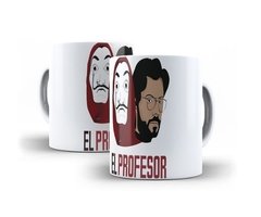 Caneca La Casa De Papel Netflix Séries Promoção Oferta # 04