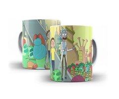 Caneca Rick And Morty Cartoon Promoção Melhor Preço # 01