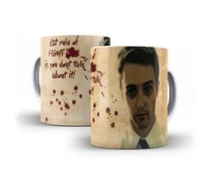 Caneca Copo Clube Da Luta Fight Club Cinema Promoção # 26