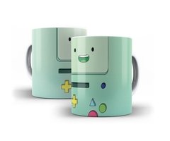 Caneca Cartoon Adventure Time A Hora Da Aventura Oferta #18