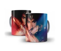 Caneca Mulher Maravilha Mais Barato Qualidade Geek