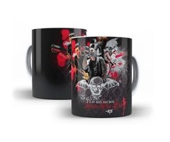 Caneca Copo Xicara Avenged Sevenfold Banda Rock Promoção #09