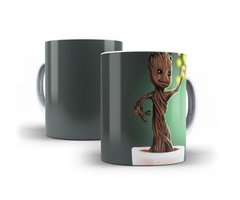 Caneca Guardiões Da Galáxia Baby Groot Marvel Oferta