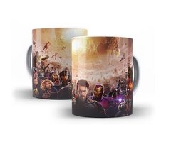 Caneca Vingadores Avengers Guerra Infinita Infinity War # 06