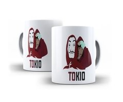 Caneca La Casa De Papel Netflix Séries Promoção Oferta # 16