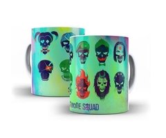 Caneca Dc Comics Esquadrão Suicida Decoração Promoção Oferta