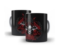 Caneca Copo Xicara Avenged Sevenfold Banda Rock Promoção #06