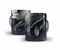 Caneca Gta 5 Game Carro Qualidade Liquidação Oferta