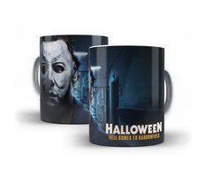 Caneca Copo Halloween Michael Myers Cinema Promoção # 02