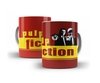 Caneca Copo Xicara Pulp Fiction Quentin Tarantino Art # 07