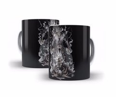 Caneca Mortal Kombat Smoke Decorativo Liquidação Oferta