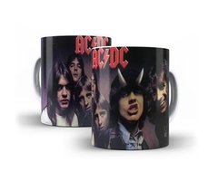 Caneca Copo Xicara Ac Dc Banda Rock Oferta Promoção #11