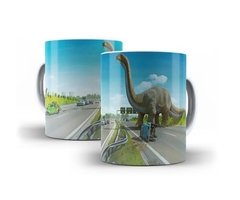 Caneca Dinossauro Art Promoção Melhor Preço # 01