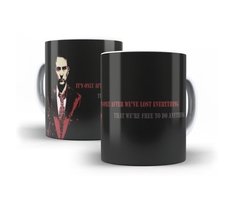 Caneca Copo Clube Da Luta Fight Club Cinema Promoção # 10