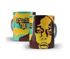 Caneca Notorius Big Rap Hip Hop Oferta Promocional Art # 02