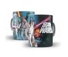 Caneca Star Wars Clássica Luke Leia Darth Vader Oferta