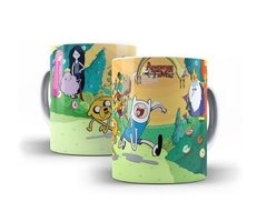 Caneca Cartoon Adventure Time A Hora Da Aventura Oferta #02