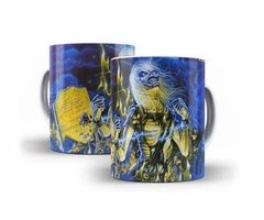 Caneca Banda Iron Maiden Rock Metal Liquidação Oferta # 08